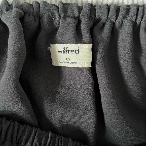 Wilfred Promener Blouse in dark grey - Picture 5 of 6
